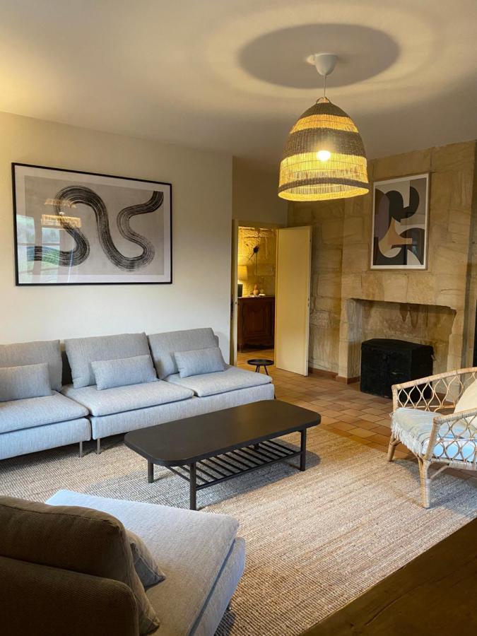Appartement De Caractere A La Roque-Gageac Bagian luar foto